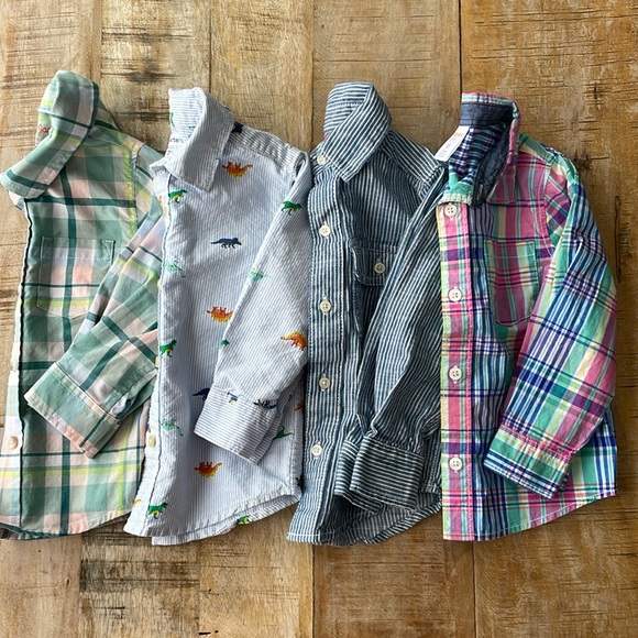 Carter's Other - Boys spring shirt bundle 2t